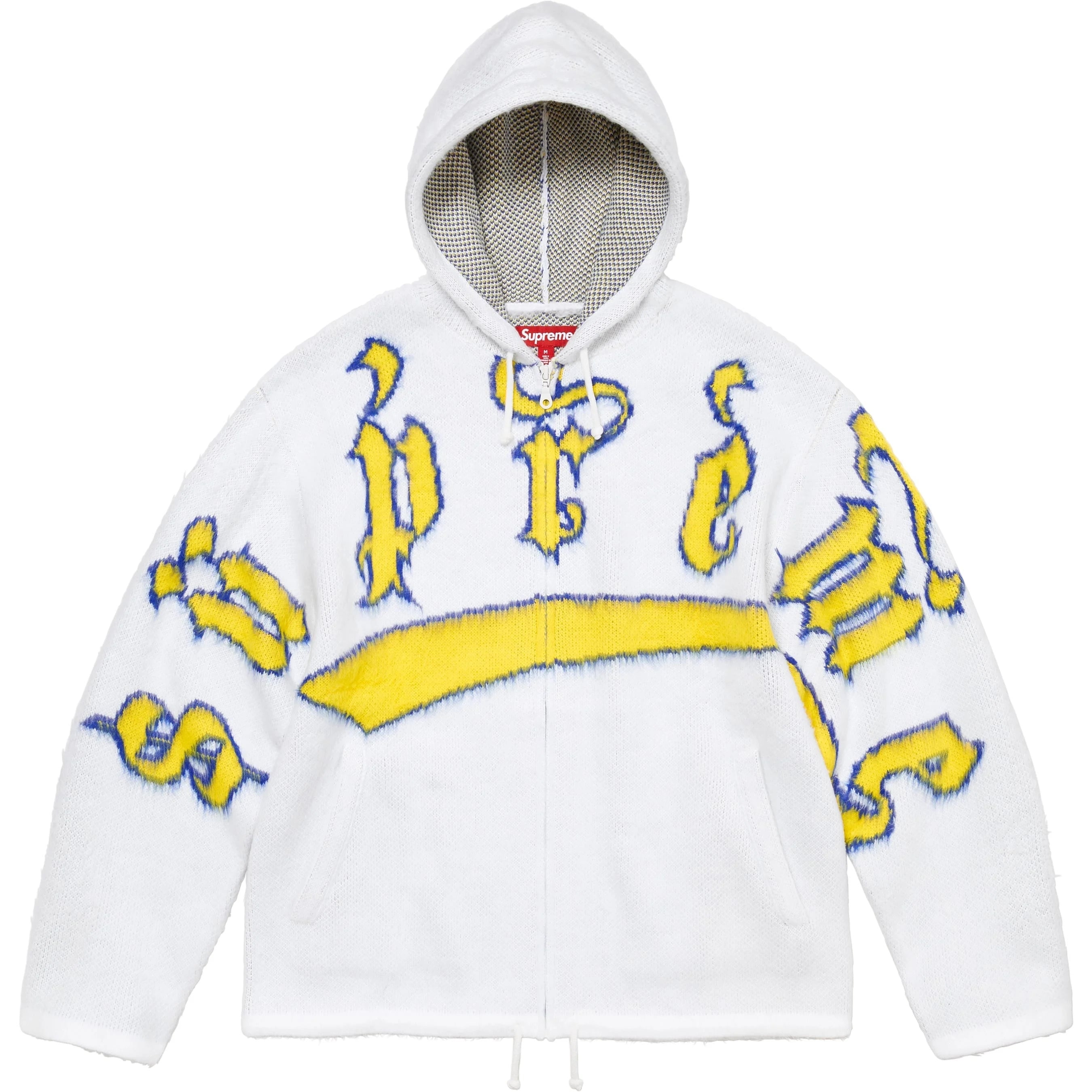 Accent Brushed Zip Up Hooded Sweater view 8
